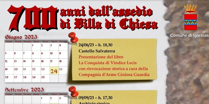 Ingrandisci la foto: Manifestazione "700 anni dall'assedio di Villa di Chiesa" Manifestazione "700 anni dall'assedio di Villa di Chiesa"