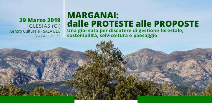 Giornata di discussione: Marganai "dalle proteste alle proposte"