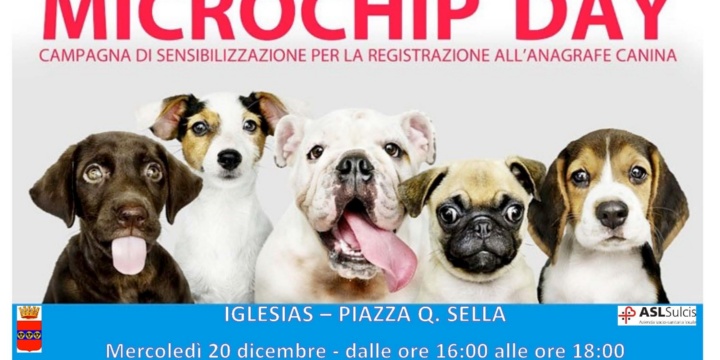 Ingrandisci la foto: Microchip Day Microchip Day