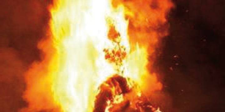 Ingrandisci la foto: Rogo di Norfieddu Rogo di Norfieddu