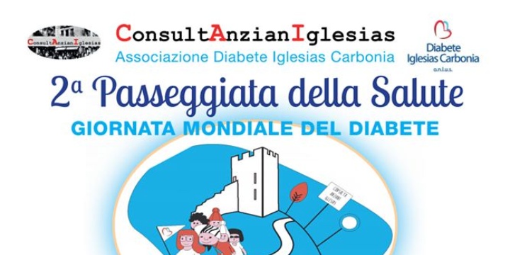 2° Passeggiata della Salute - Giornata mondiale del diabete.