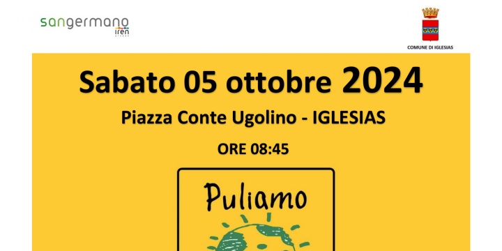 Ingrandisci la foto: Puliamo il mondo Puliamo il mondo