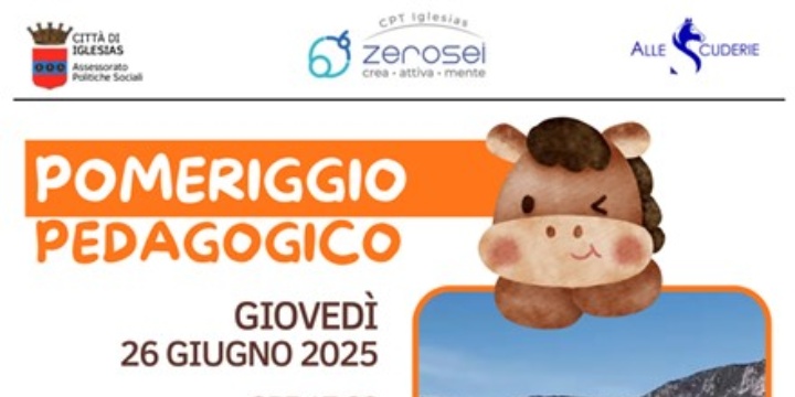 Ingrandisci la foto: Pomeriggio pedagogico Pomeriggio pedagogico