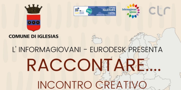 Ingrandisci la foto: L'informagiovani Eurodesk -presenta: RACCONTARE L'informagiovani Eurodesk -presenta: RACCONTARE