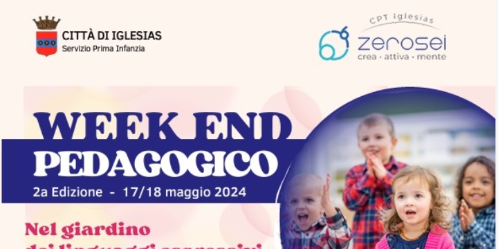 Ingrandisci la foto: Weekend Pedagogico Weekend Pedagogico