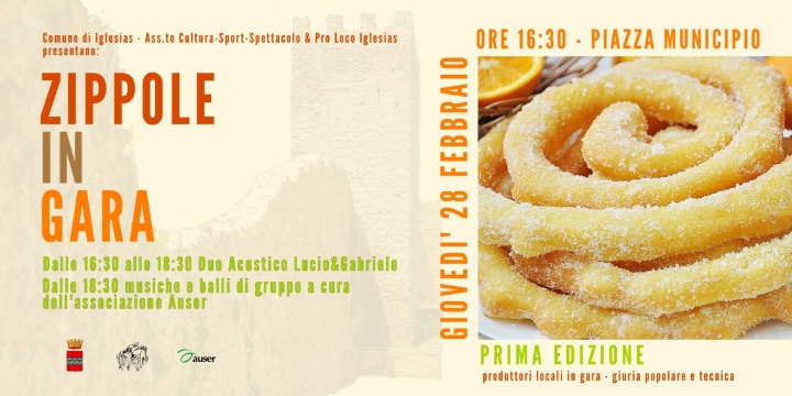 1° edizione Zippole in Gara piazza Municipio