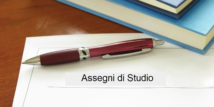 Bando di concorso per l’attribuzione di assegni di studio L.R. 31/84 art.7 lett. h - a.s. 2020/2021