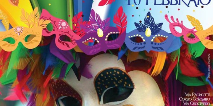 Carnevale: sabato la grande sfilata in maschera per le vie della città