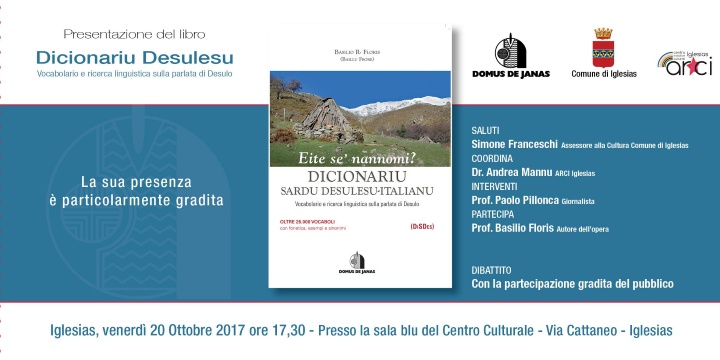 Ingrandisci la foto: Presentazione del libro "DIZIONARIO SARDO-DESULESE-ITALIANO" Presentazione del libro "DIZIONARIO SARDO-DESULESE-ITALIANO"