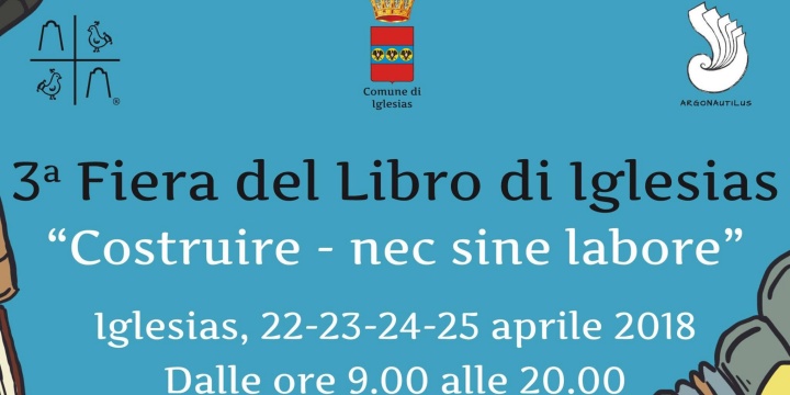 Ingrandisci la foto: Fiera del libro di Iglesias 2018 "Costruire - nec sine labore" - 2° Giornata Fiera del libro di Iglesias 2018 "Costruire - nec sine labore" - 2° Giornata