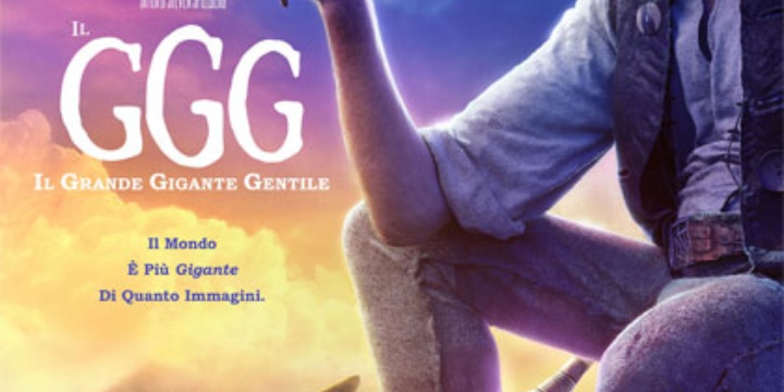 Cinema sotto le stelle: IL GGG – IL GRANDE GIGANTE GENTILE