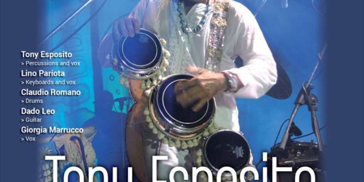 Ingrandisci la foto: Musica: TONY ESPOSITO EXPERIENCE Musica: TONY ESPOSITO EXPERIENCE