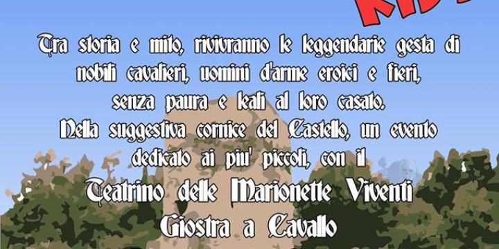 Ingrandisci la foto: Una notte al Castello KIDS Una notte al Castello KIDS