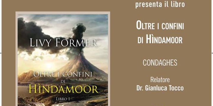 Cultura: LIVY FORMER presenta "Oltre i confini di Hìndamoor"