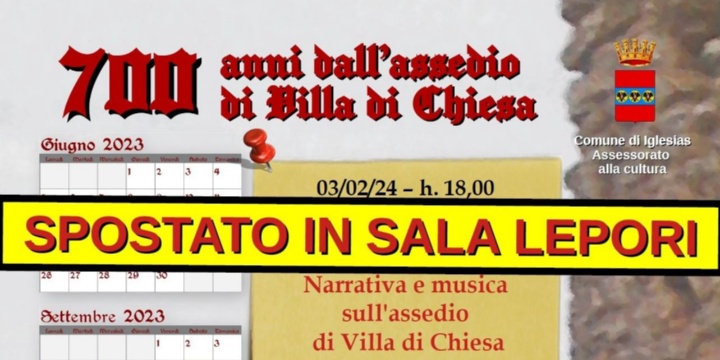 Ingrandisci la foto: 700 anni dall'assedio di Villa di Chiesa 700 anni dall'assedio di Villa di Chiesa