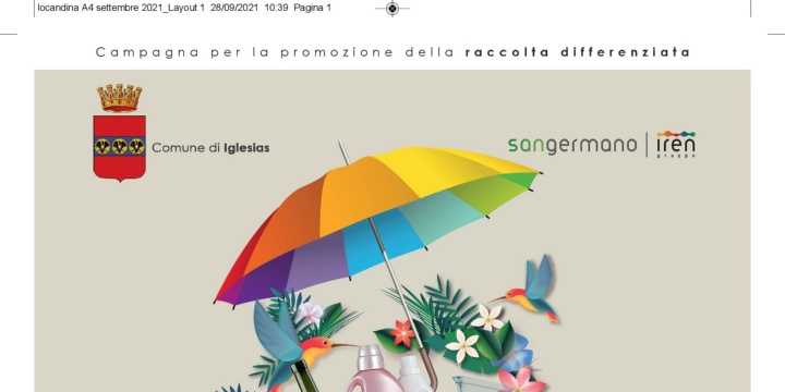 Ingrandisci la foto: Punto informativo e incontri pubblici sulla raccolta differenziata Punto informativo e incontri pubblici sulla raccolta differenziata