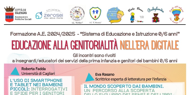 Ingrandisci la foto: Educazione alla genitorialità nell'era digitale Educazione alla genitorialità nell'era digitale