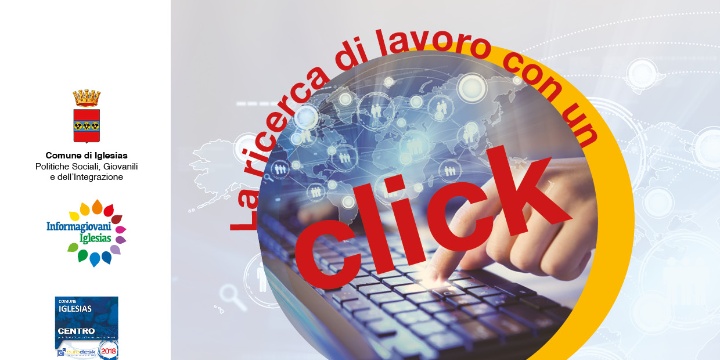 Ingrandisci la foto: Progetto lavoro con un click - iscrizioni entro il 29/01/2019 Progetto lavoro con un click - iscrizioni entro il 29/01/2019