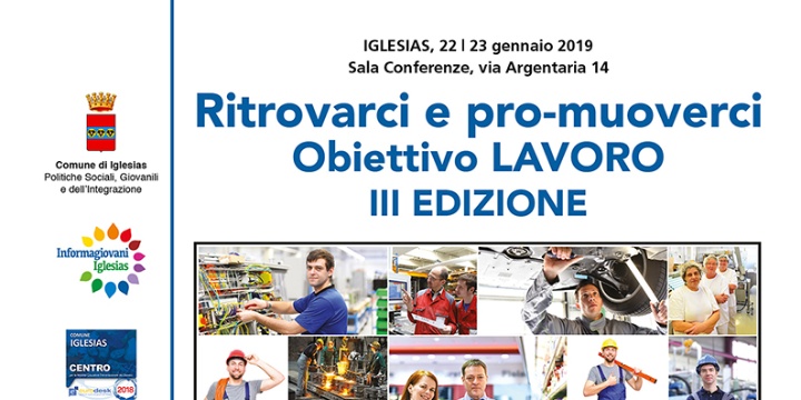 Ingrandisci la foto: Percorso informativo: Ritrovarci e pro-muoverci - obiettivo lavoro III edizione Percorso informativo: Ritrovarci e pro-muoverci - obiettivo lavoro III edizione