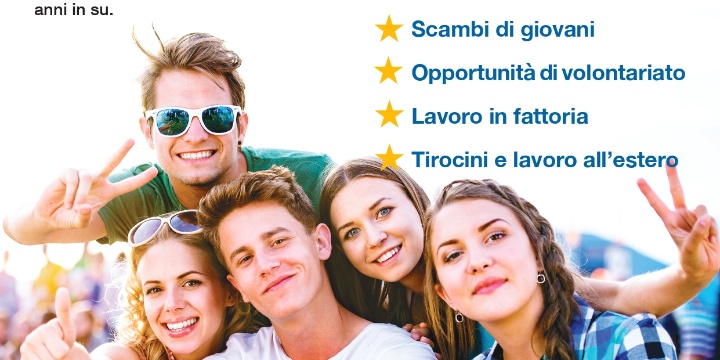 Ingrandisci la foto: Incontro: Dai un'impronta alla tua estate, cogli l'opportunità in Europa Incontro: Dai un'impronta alla tua estate, cogli l'opportunità in Europa