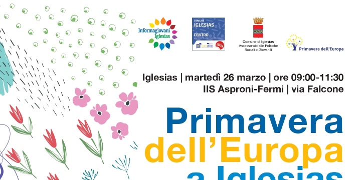 Ingrandisci la foto: Incontro informativo: "Primavera dell'Europa a Iglesias" Incontro informativo: "Primavera dell'Europa a Iglesias"