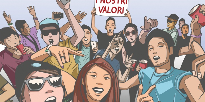 Ingrandisci la foto: Evento conclusivo del progetto "Stand for something..." Evento conclusivo del progetto "Stand for something..."