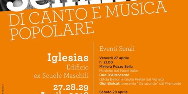 Ingrandisci la foto: Mare e Miniere 2018: musicale calabrese alla Foresteria di Monteponi Mare e Miniere 2018: musicale calabrese alla Foresteria di Monteponi