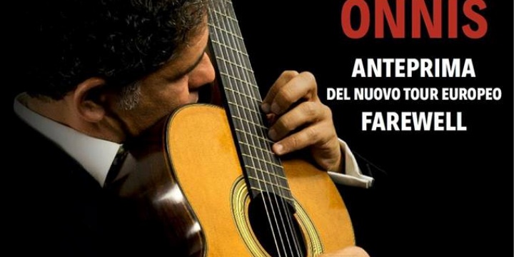 Recital chitarra classica Simone Onnis