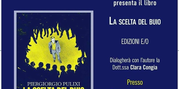 Ingrandisci la foto: PIERGIORGIO PULIXI, presenta "L’ira di Venere" PIERGIORGIO PULIXI, presenta "L’ira di Venere"