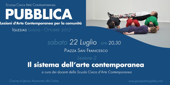 Ingrandisci la foto: Cultura: “IL SISTEMA DELL'ARTE CONTEMPORANEA” Cultura: “IL SISTEMA DELL'ARTE CONTEMPORANEA”