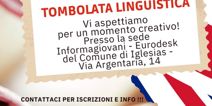 Ingrandisci la foto: Informagiovani e Eurodesk - Tombolata linguistica Informagiovani e Eurodesk - Tombolata linguistica