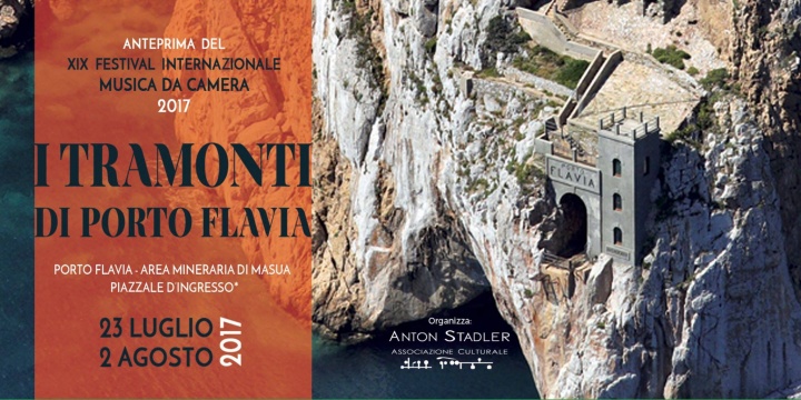 Ingrandisci la foto: Musica: “I TRAMONTI DI PORTO FLAVIA” Musica: “I TRAMONTI DI PORTO FLAVIA”