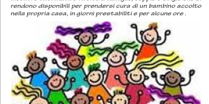 Ingrandisci la foto: Famiglie accoglienti: incontro informativo. Famiglie accoglienti: incontro informativo.