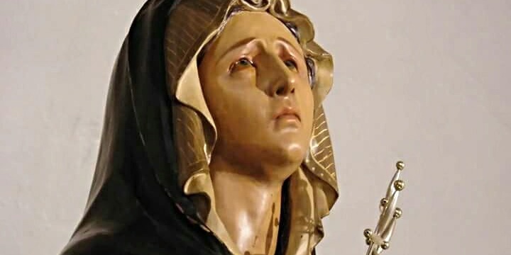 Ingrandisci la foto: Giovedì Santo: Processione dell'Addolorata Giovedì Santo: Processione dell'Addolorata