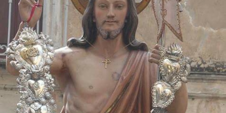 Ingrandisci la foto: Pasqua: S'incontru Pasqua: S'incontru