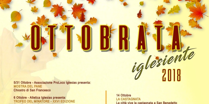 Ingrandisci la foto: Ottobrata Iglesiente 2018 Ottobrata Iglesiente 2018