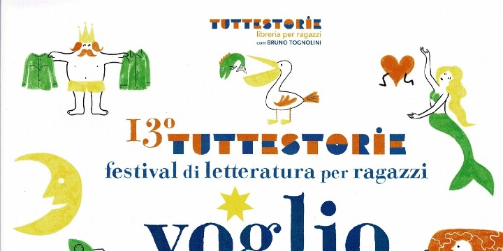 Festival Tuttestorie: 13° festival di letteratura per ragazzi