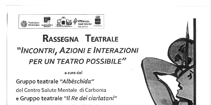 Ingrandisci la foto: Rassegna teatrale "incontri, azioni e interazioni per un teatro possibile" Rassegna teatrale "incontri, azioni e interazioni per un teatro possibile"