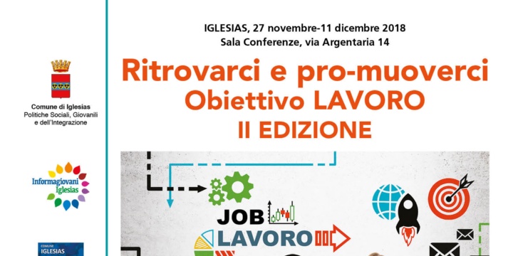 Ingrandisci la foto: Percorso informativo: Ritrovarci e pro-muoverci - obiettivo lavoro II edizione Percorso informativo: Ritrovarci e pro-muoverci - obiettivo lavoro II edizione