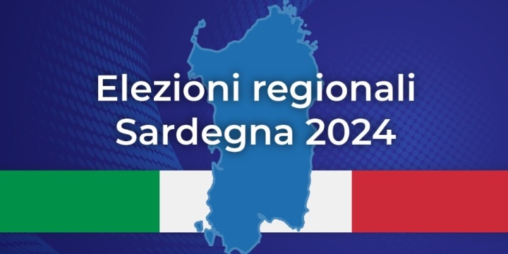 Ingrandisci la foto: ELEZIONI REGIONALI SARDEGNA - 25 febbraio 2024 ELEZIONI REGIONALI SARDEGNA - 25 febbraio 2024