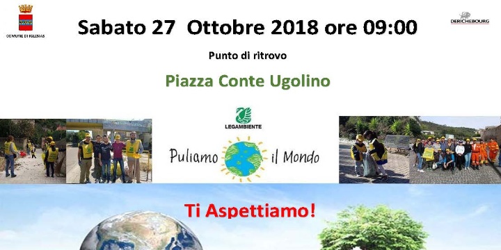 Ingrandisci la foto: Manifestazione: Puliamo il mondo - Sostieni ciò che ami. Manifestazione: Puliamo il mondo - Sostieni ciò che ami.