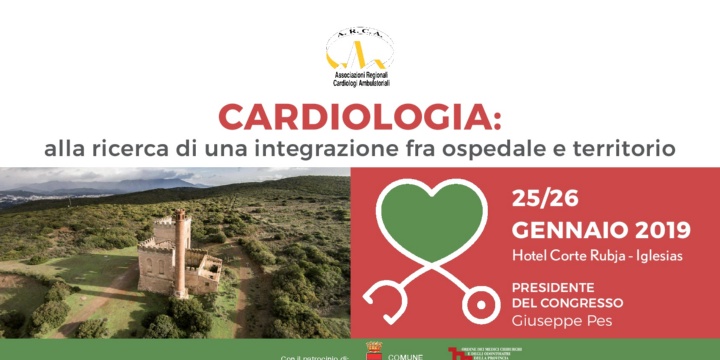 Congresso "cardiologia: ricerca integrazione tra ospedale e territorio"