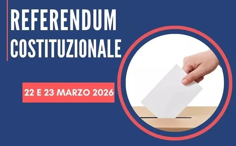 Visualizza la notizia: Referendum Costituzionale del 22 e 23 marzo 2026