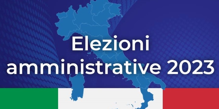Ingrandisci la foto: ELEZIONI AMMINISTRATIVE DEL 28-29 MAGGIO 2023 ELEZIONI AMMINISTRATIVE DEL 28-29 MAGGIO 2023