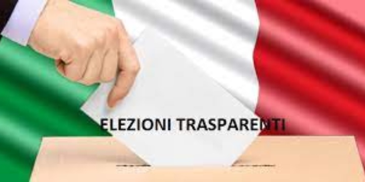 Ingrandisci la foto: ELEZIONI TRASPARENTI - AVVISO PUBBLICAZIONE DEI CURRICULA E DEI CERTIFICATI DEL CASELLARIO  GIUDIZIALE DEI CANDIDATI ELEZIONI TRASPARENTI - AVVISO PUBBLICAZIONE DEI CURRICULA E DEI CERTIFICATI DEL CASELLARIO  GIUDIZIALE DEI CANDIDATI