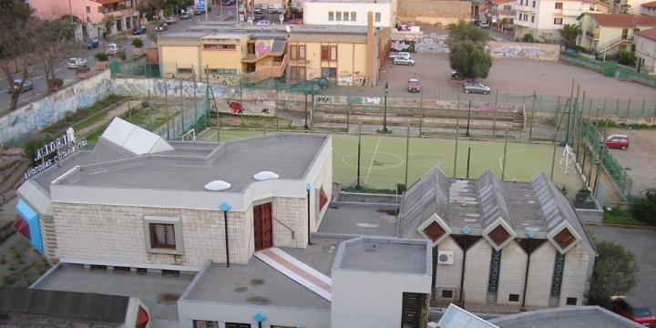 Ingrandisci la foto: Bando per l'affidamento in concessione del complesso sportivo-ricreativo di via Grazia Deledda Bando per l'affidamento in concessione del complesso sportivo-ricreativo di via Grazia Deledda