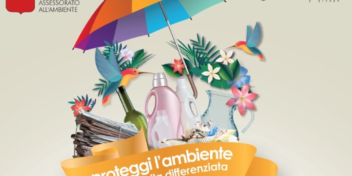 Ingrandisci la foto: PROTEGGI L'AMBIENTE - Fai la raccolta differenziata PROTEGGI L'AMBIENTE - Fai la raccolta differenziata