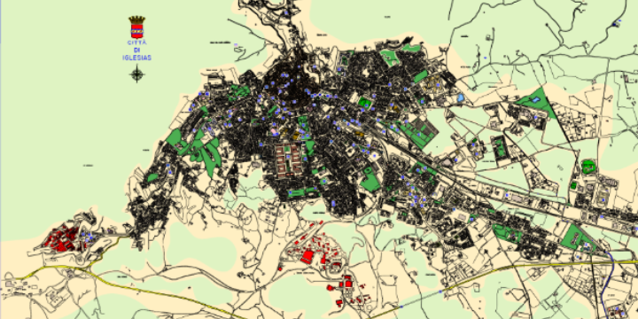Ingrandisci la foto: Pubblicazione mappa cittadina aggiornata al mese di febbraio 2025 Pubblicazione mappa cittadina aggiornata al mese di febbraio 2025