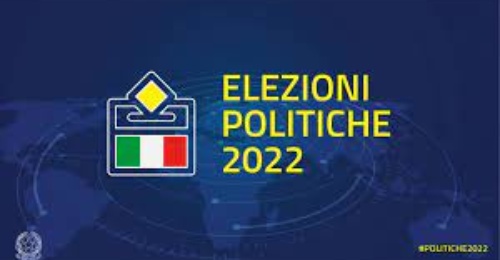 Visualizza la notizia: Politiche 2022: Si vota il 25 settembre dalle ore 7:00 alle ore 23:00. Lo spoglio avverrà subito dopo la chiusura dei seggi
