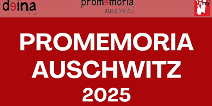 Ingrandisci la foto: Promemoria Auschwitz Sardegna 2025 Promemoria Auschwitz Sardegna 2025